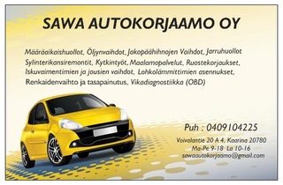 Sawa-Autokorjaamo Oy Kaarina